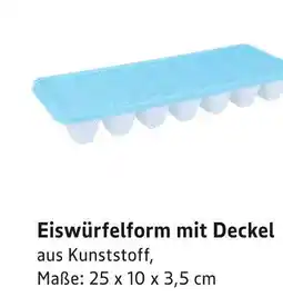 E-Center Eiswürfelform mit deckel Angebot