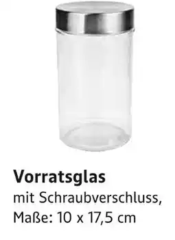 E-Center Vorratsglas Angebot