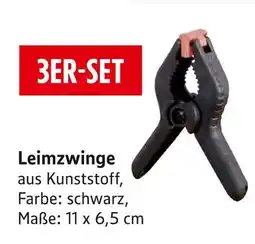 E-Center Leimzwinge 3er-set Angebot