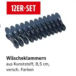 E-Center Wäscheklammern Angebot