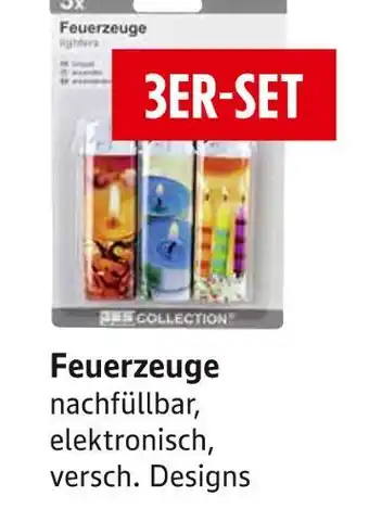 E-Center Feuerzeuge Angebot