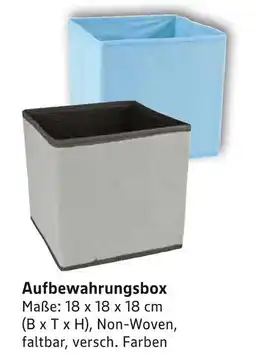 E-Center Aufbewahrungsbox Angebot