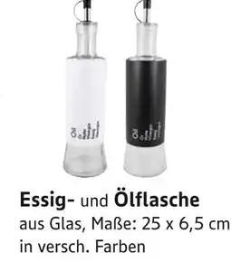 E-Center Essig- und ölflasche Angebot