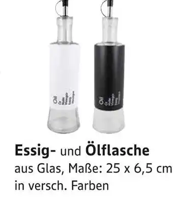 E-Center Essig- und ölflasche Angebot