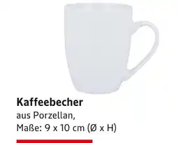 E-Center Kaffeebecher Angebot