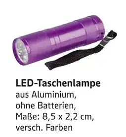 E-Center Led-taschenlampe Angebot