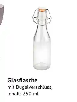 E-Center Glasflasche Angebot