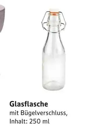 E-Center Glasflasche Angebot