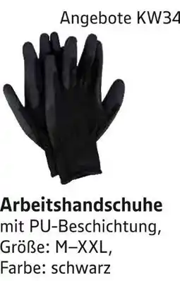 E-Center Arbeitshandschuhe Angebot