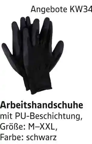E-Center Arbeitshandschuhe Angebot