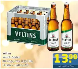 Getränke Arena Veltins verschiedene sorten Angebot