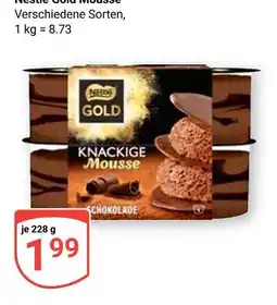 Globus Nestle gold mousse Angebot