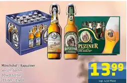 Getränke Arena Mönchshof landbier Angebot