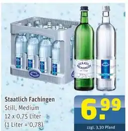 Getränke Arena Staatlich fachingen still Angebot