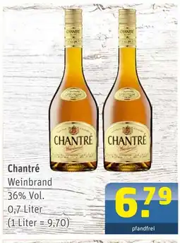 Getränke Arena Chantré weinbrand Angebot
