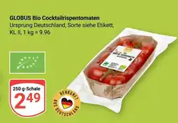 Globus Globus cocktailrispentomaten Angebot