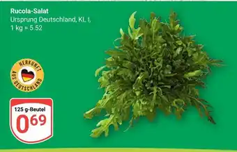 Globus Rucola-salat Angebot