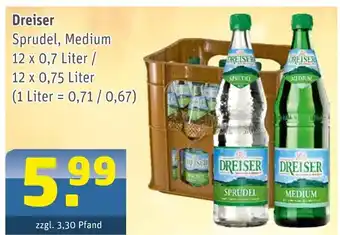 Getränke Arena Dreiser sprudel Angebot