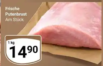 Globus Frische putenbrust Angebot