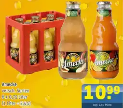 Getränke Arena Amecke versch. sorten Angebot