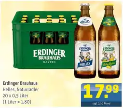 Getränke Arena Erdinger brauhaus helles Angebot