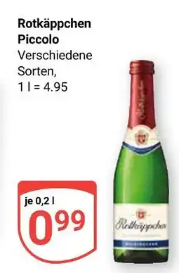 Globus Rotkäppchen piccolo Angebot