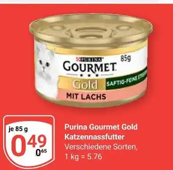Globus Purina gourmet gold katzennassfutter Angebot