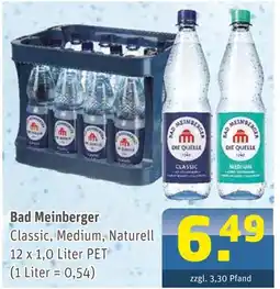 Getränke Arena Bad meinberger classic Angebot