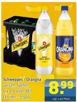 Getränke Arena Schweppes schweppes Angebot