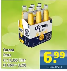 Getränke Arena Corona extra Angebot