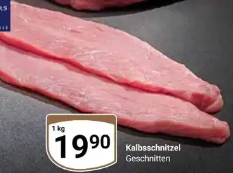 Globus Kalbsschnitzel Angebot