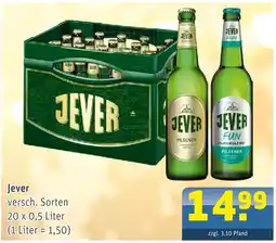Getränke Arena Jever jever pilsener Angebot