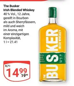 Globus The busker irish blended whiskey Angebot