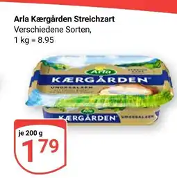 Globus Arla kærgården streichzart Angebot