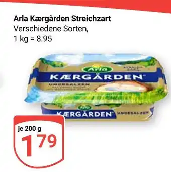 Globus Arla kærgården streichzart Angebot