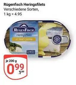 Globus Rügenfisch heringsfilets Angebot