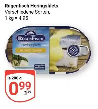 Globus Rügenfisch heringsfilets Angebot