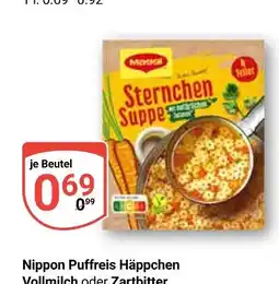 Globus Maggi sternchen suppe Angebot