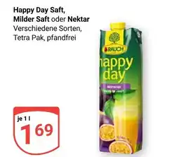 Globus Rauch happy day saft Angebot