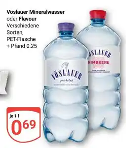 Globus Vöslauer mineralwasser Angebot