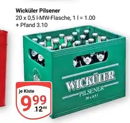 Globus Wicküler pilsener Angebot