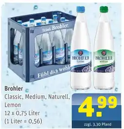 Getränke Arena Brohler classic Angebot