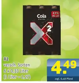 Getränke Arena X2 Angebot