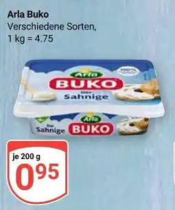 Globus Arla buko der sahnige Angebot