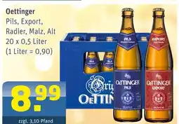 Getränke Arena Oettinger pils Angebot