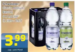 Getränke Arena Schwollener classic Angebot