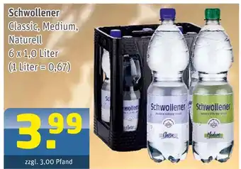 Getränke Arena Schwollener classic Angebot