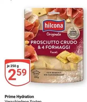 Globus Hilcona prosciutto crudo & 4 formaggi Angebot