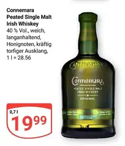 Globus Connemara peated single malt irish whiskey Angebot
