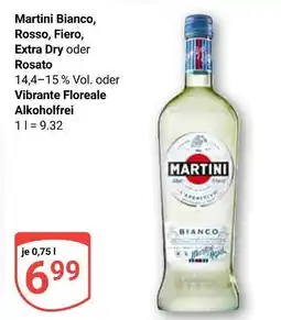 Globus Martini bianco Angebot